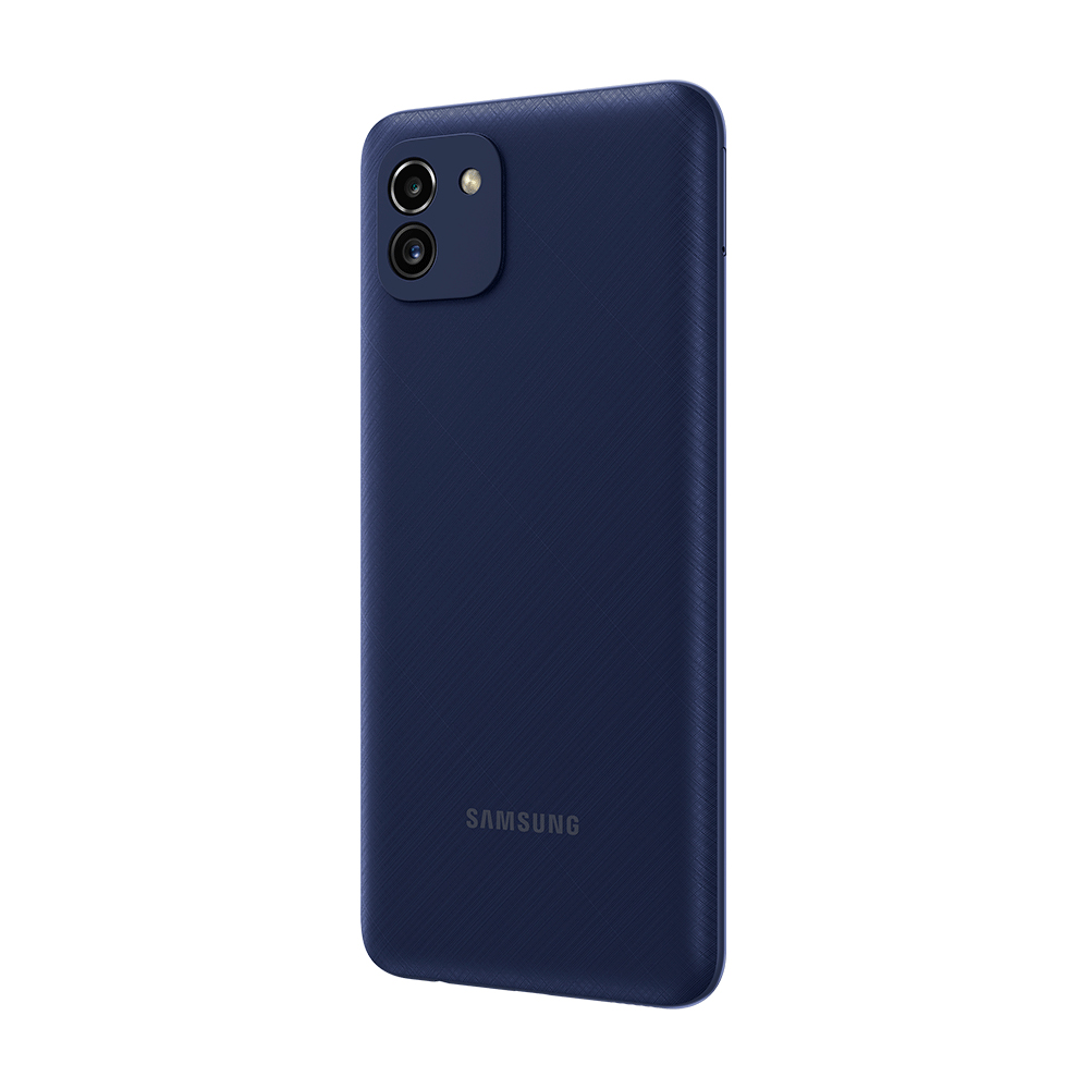 Samsung Galaxy A03 32GB 4GB Android Azul Desbloqueado image number 4